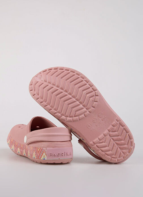 Fabrika Gül Kurusu Kadın Plaj Terliği TESY - Görsel 6