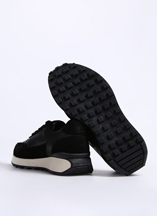 Fabrika Fabrika Siyah Kadın Deri Sneaker MARISSA | Boyner Siyah - 5. görsel