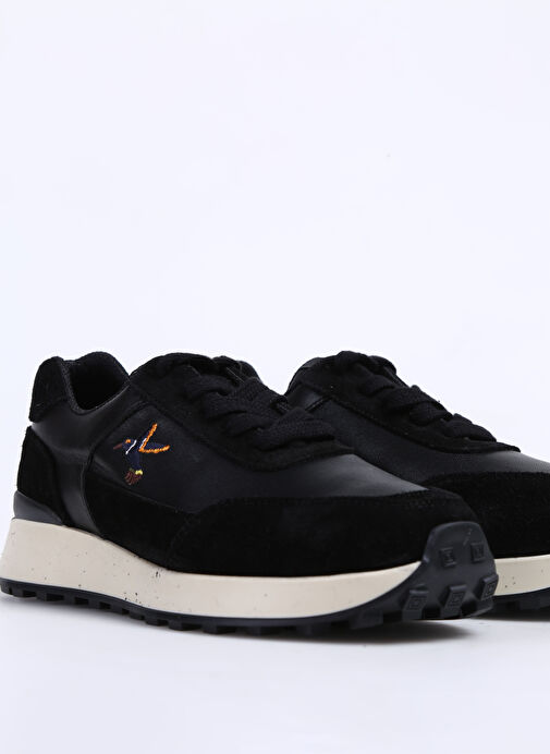 Fabrika Fabrika Siyah Kadın Deri Sneaker MARISSA | Boyner Siyah - 6. görsel