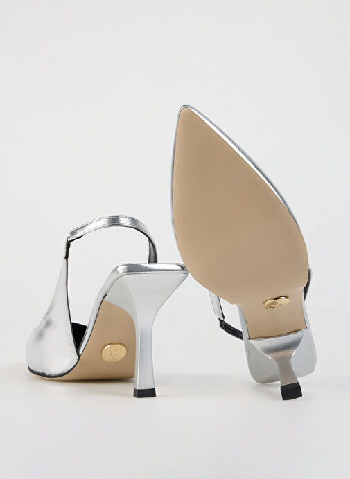 Fabrika Gümüş Kadın Stiletto LINOS - Görsel 10