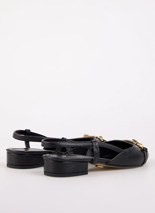 Fabrika Siyah Kadın Babet BOELE - Görsel 5