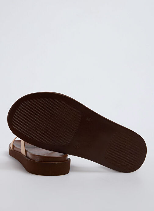 Fabrika Bej Kadın Terlik ARMIDA - Görsel 10