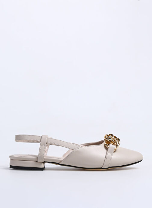 Fabrika Bej Kadın Babet BOELE - Görsel 2