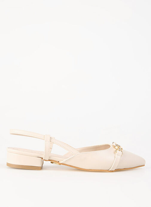 Fabrika Bej Kadın Babet BOELE - Görsel 7