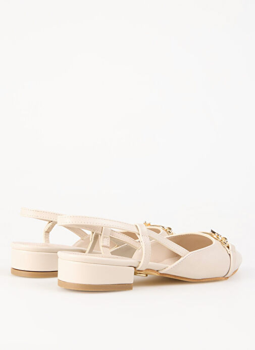 Fabrika Bej Kadın Babet BOELE - Görsel 9