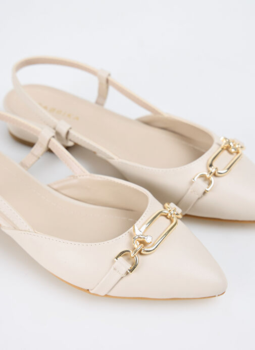 Fabrika Bej Kadın Babet BOELE - Görsel 16