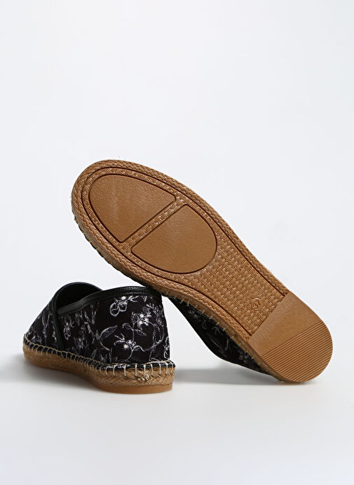 Fabrika Fabrika Siyah-Beyaz Kadın Espadril SORNE Boyner'de! Siyah - 5. görsel