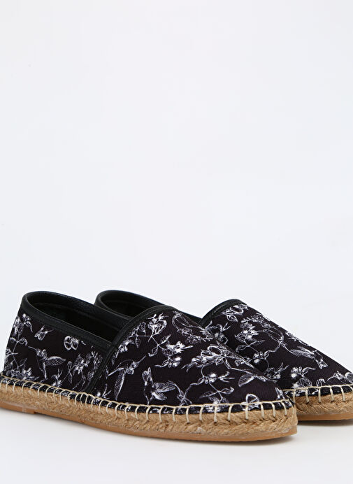 Fabrika Fabrika Siyah-Beyaz Kadın Espadril SORNE Boyner'de! Siyah - 6. görsel