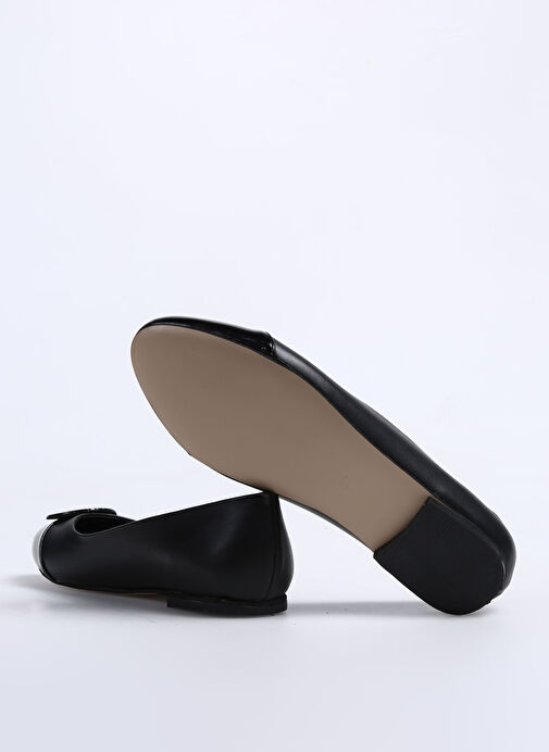 Fabrika Siyah Kadın Babet REBULY NEW - Görsel 5