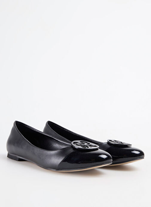 Fabrika Siyah Kadın Babet REBULY NEW - Görsel 8