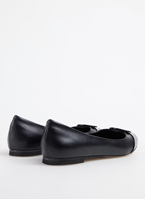 Fabrika Siyah Kadın Babet REBULY NEW - Görsel 9