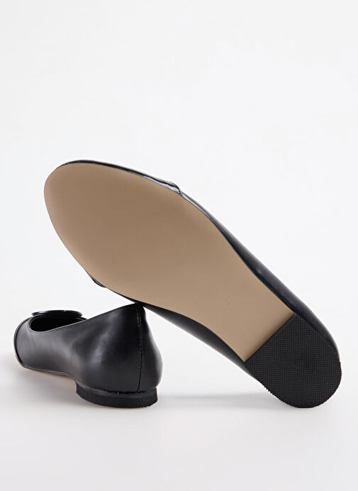 Fabrika Siyah Kadın Babet REBULY NEW - Görsel 10