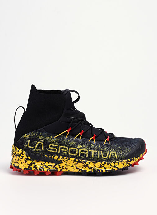 La Sportiva A36H999100 URAGANO GTX Siyah - Sarı Erkek Outdoor Ayakkabı - Görsel 2