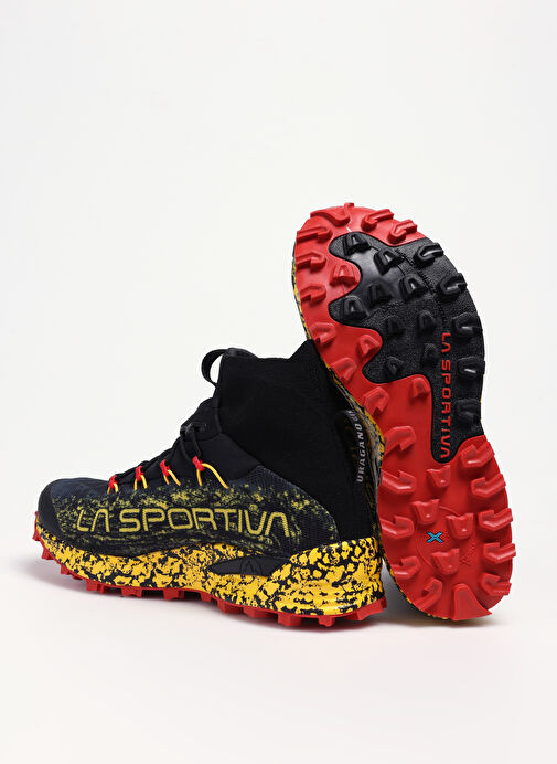 La Sportiva A36H999100 URAGANO GTX Siyah - Sarı Erkek Outdoor Ayakkabı - Görsel 5