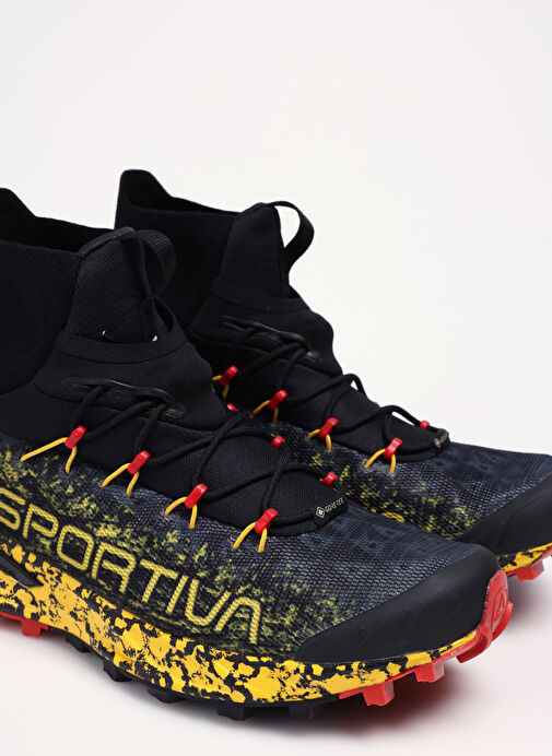 La Sportiva A36H999100 URAGANO GTX Siyah - Sarı Erkek Outdoor Ayakkabı - Görsel 6