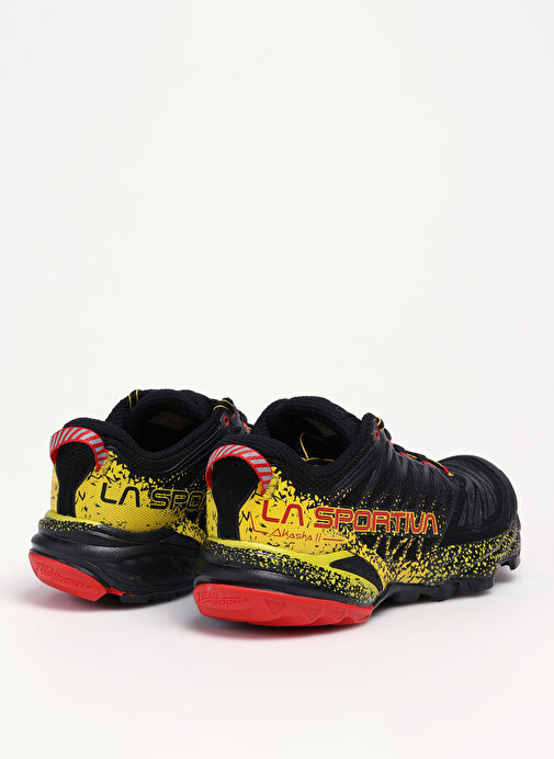 La Sportiva A56A999100 AKASHA II Siyah - Sarı Erkek Outdoor Ayakkabı - Görsel 4