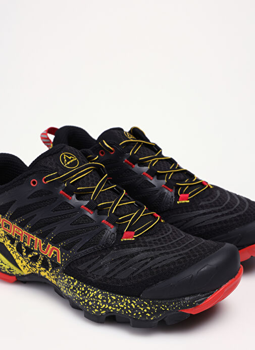 La Sportiva A56A999100 AKASHA II Siyah - Sarı Erkek Outdoor Ayakkabı - Görsel 6