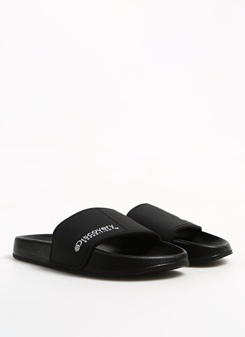 Discovery Expedition Siyah Erkek Plaj Terliği TUDFUL - Görsel 3