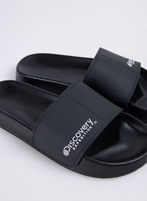 Discovery Expedition Siyah Erkek Plaj Terliği TUDFUL - Görsel 11