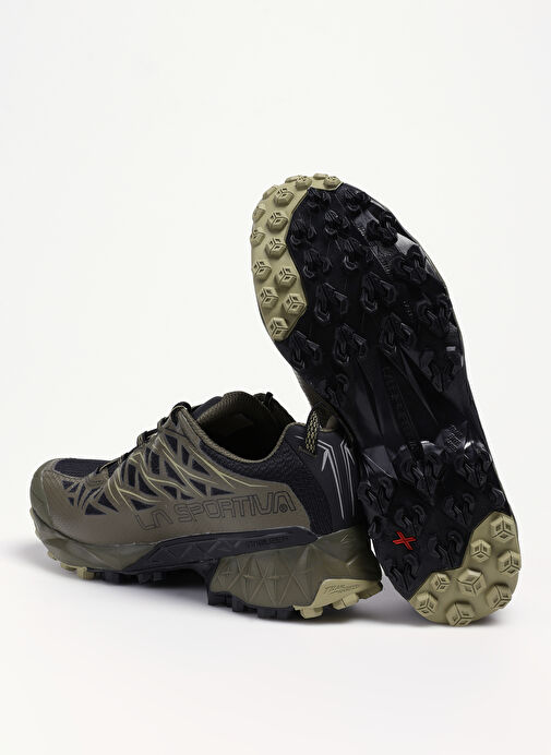La Sportiva A36I810811 AKYRA GTX Siyah - Haki Erkek Outdoor Ayakkabı - Görsel 5