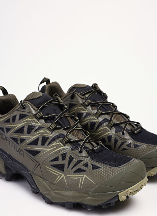 La Sportiva A36I810811 AKYRA GTX Siyah - Haki Erkek Outdoor Ayakkabı - Görsel 6