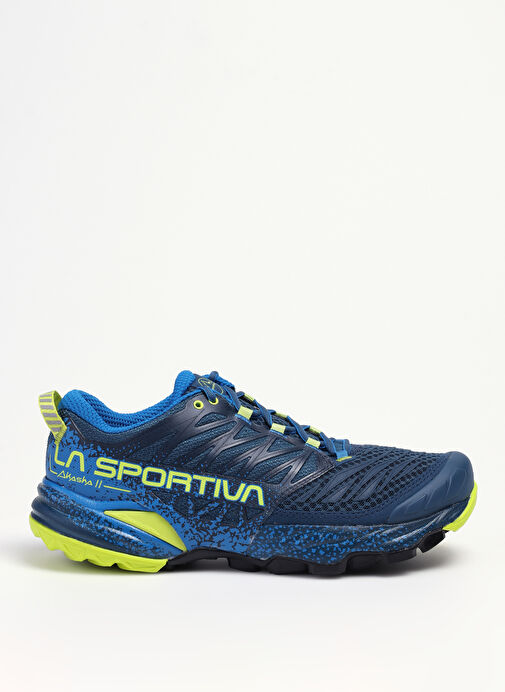 La Sportiva A56A639729 AKASHA II STORM Mavi - Yeşil Erkek Outdoor Ayakkabı - Görsel 2