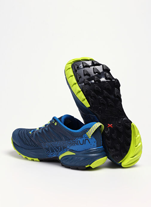 La Sportiva A56A639729 AKASHA II STORM Mavi - Yeşil Erkek Outdoor Ayakkabı - Görsel 5