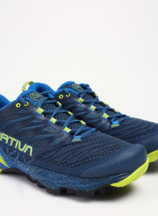 La Sportiva A56A639729 AKASHA II STORM Mavi - Yeşil Erkek Outdoor Ayakkabı - Görsel 6