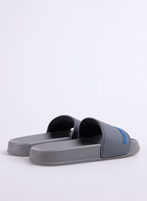 Discovery Expedition Gri-Siyah Erkek Plaj Terliği TUDFUL - Görsel 4