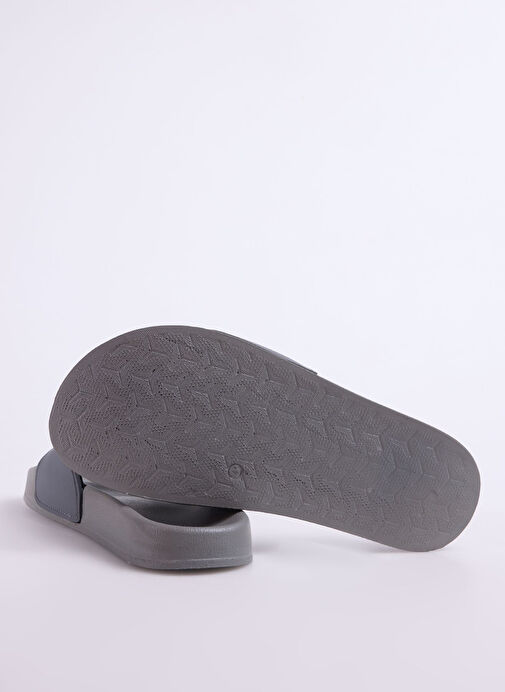 Discovery Expedition Gri-Siyah Erkek Plaj Terliği TUDFUL - Görsel 5