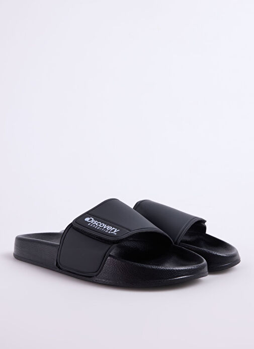 Discovery Expedition Siyah Erkek Plaj Terliği BERTHA - Görsel 3