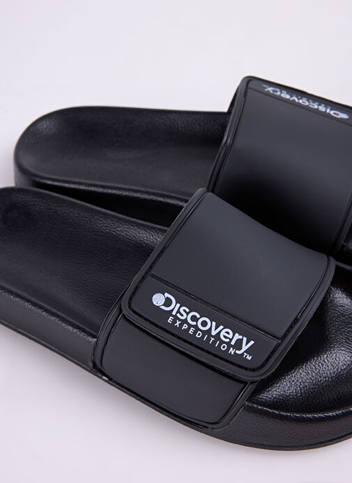 Discovery Expedition Siyah Erkek Plaj Terliği BERTHA - Görsel 6