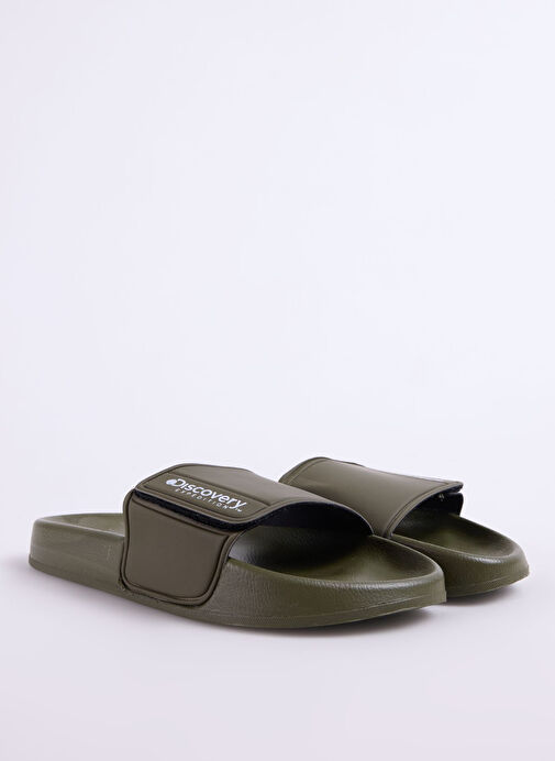 Discovery Expedition Haki Erkek Plaj Terliği BERTHA - Görsel 3