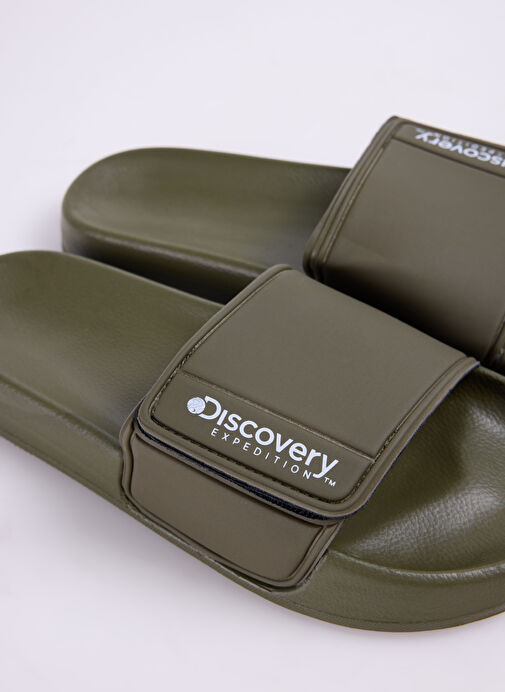 Discovery Expedition Haki Erkek Plaj Terliği BERTHA - Görsel 6