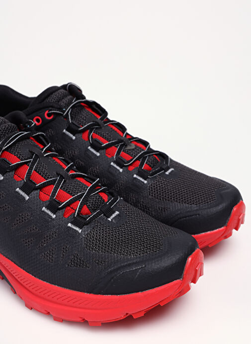 La Sportiva A46U999314 KARACAL Siyah - Kırmızı Erkek Outdoor Ayakkabı - Görsel 6