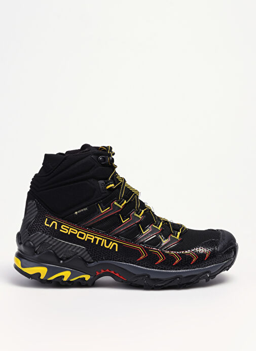 La Sportiva A34B999100 ULTRA RAPTOR II MID Siyah - Sarı Erkek Outdoor Ayakkabı - Görsel 2
