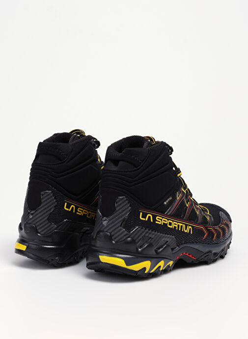 La Sportiva A34B999100 ULTRA RAPTOR II MID Siyah - Sarı Erkek Outdoor Ayakkabı - Görsel 4