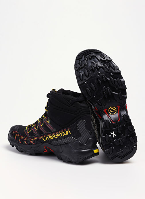 La Sportiva A34B999100 ULTRA RAPTOR II MID Siyah - Sarı Erkek Outdoor Ayakkabı - Görsel 5