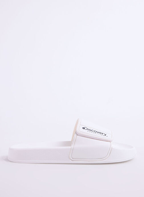 Discovery Expedition Beyaz Erkek Plaj Terliği BERTHA - Görsel 2