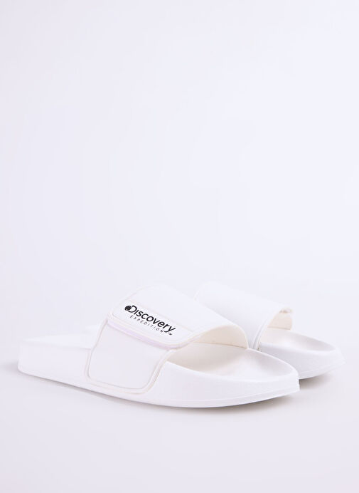 Discovery Expedition Beyaz Erkek Plaj Terliği BERTHA - Görsel 3