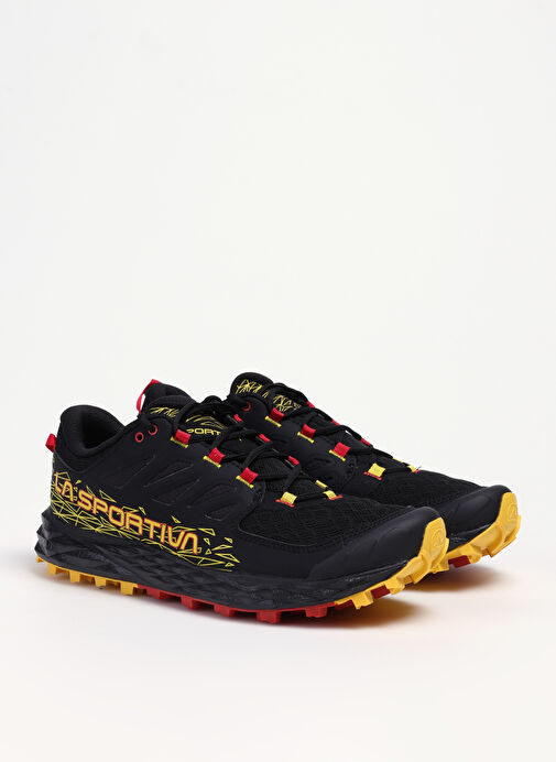 La Sportiva A46H999100 LYCAN II Siyah - Sarı Erkek Outdoor Ayakkabı - Görsel 3