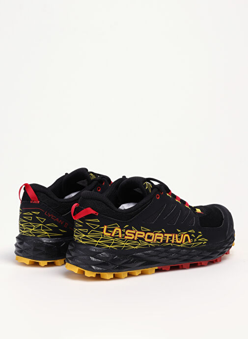 La Sportiva A46H999100 LYCAN II Siyah - Sarı Erkek Outdoor Ayakkabı - Görsel 4