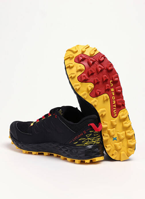 La Sportiva A46H999100 LYCAN II Siyah - Sarı Erkek Outdoor Ayakkabı - Görsel 5