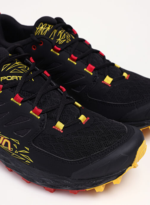 La Sportiva A46H999100 LYCAN II Siyah - Sarı Erkek Outdoor Ayakkabı - Görsel 6