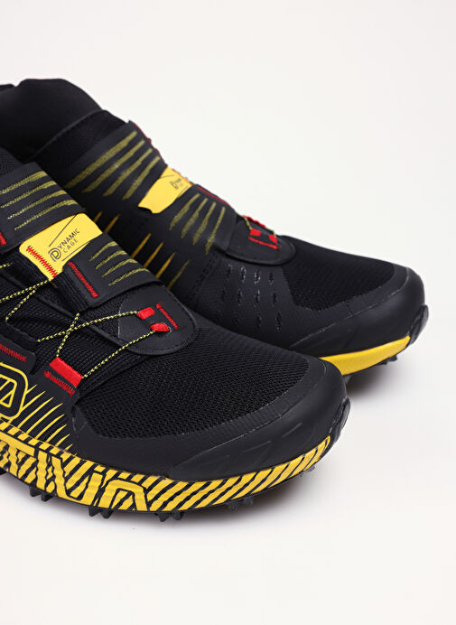La Sportiva A46W999100 CYKLON Siyah - Sarı Erkek Outdoor Ayakkabı - Görsel 6