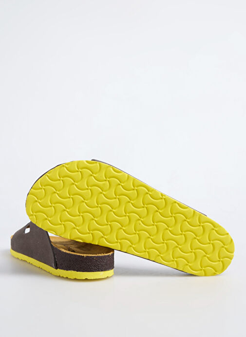 Discovery Expedition Taş Erkek Deri Terlik NEDA - Görsel 5