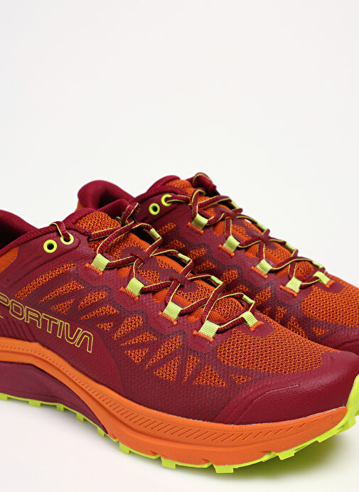 La Sportiva A46U320208 KARACAL Turuncu - Kırmızı Erkek Outdoor Ayakkabı - Görsel 6