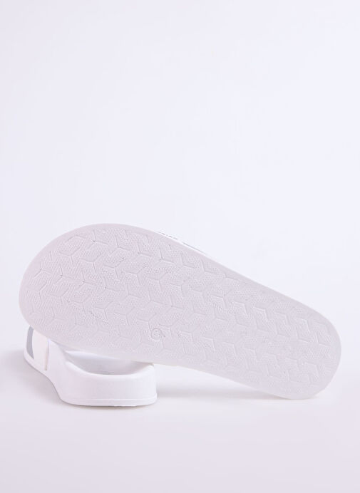 Fabrika Beyaz-Gri Erkek Plaj Terliği SANCHO - Görsel 5