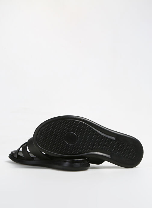 Fabrika Siyah Erkek Deri Terlik LUCY - Görsel 5