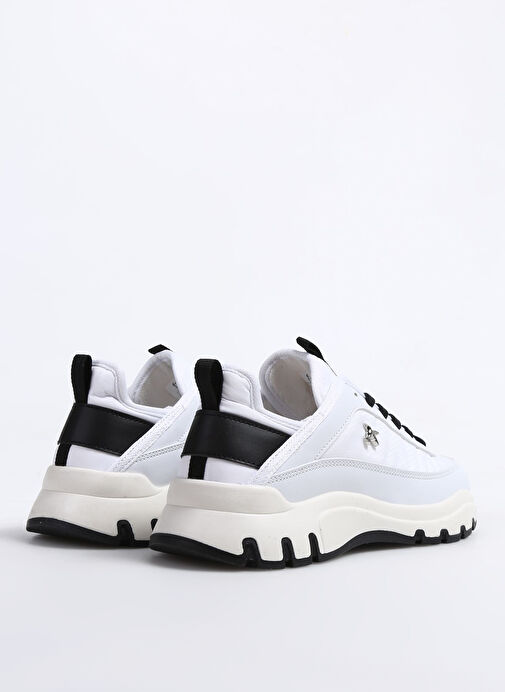 Fabrika Beyaz-Siyah Kadın Sneaker JAIME - Görsel 4